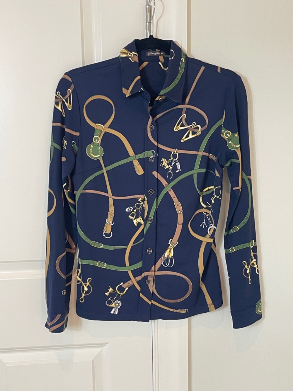 J. McLaughlin Betty Button Down Top